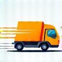 Express Parcel Delivery Icon