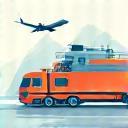 Freight Forwarding Icon