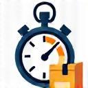 Same-Day Courier Icon